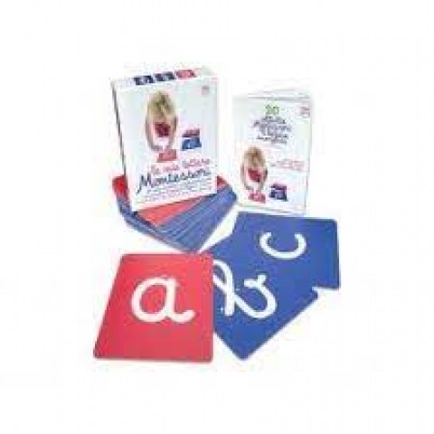 834867 Le mie lettere Montessori - Cofanetto